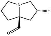 (2R,7AS)-2-氟代四氢1H吡咯嗪-7A(5H)-甲醛 结构式