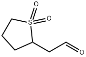2-(1,1-二氧化四硫杂菲-2-基)乙醛 结构式