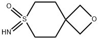 7-亚氨基-2-氧杂-7L6-噻螺[3.5]壬烷7-氧化物 结构式