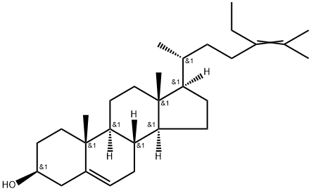 豆甾烷醇杂质4 结构式