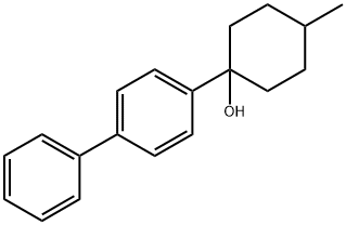 1-([1,1'-biphenyl]-4-yl)-4-methylcyclohexanol 结构式