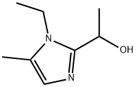 1-(1-乙基-5-甲基-1H咪唑-2-基)乙-1-醇 结构式