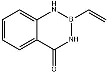 2-乙烯基-2,3-二氢苯并[D][1,3,2]二氮杂茚-4(1H)-酮 结构式