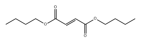 Dibutyl 2-butenedioate homopolymer 结构式