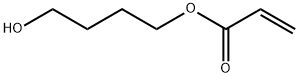 POLY(4-HYDROXYBUTYL ACRYLATE) 结构式