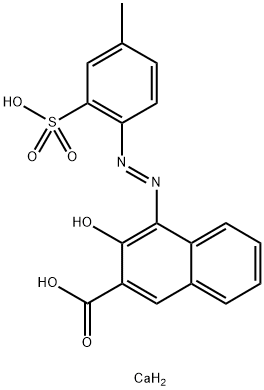 颜料红 57:1 [CI 15850:1] 结构式