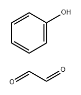 GLYOXAL-PHENOL COPOLYMER 结构式