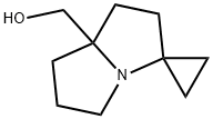 (1S,2S,5R)-2-((R)-1-羟乙基)-3,8-二氮杂双环[3.2.1]辛烷-8-羧酸叔丁酯 结构式