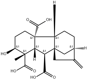 赤霉素 A13 结构式