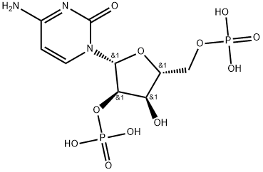 2'-Cytidylic acid, 5'-(dihydrogen phosphate) 结构式