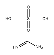 硫酸甲脒 结构式