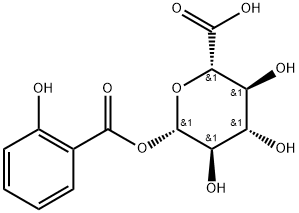 salicylacyl glucuronide 结构式