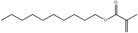 POLY(N-DECYL METHACRYLATE) 结构式