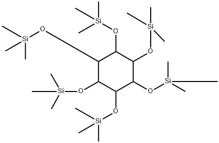 1-O,2-O,3-O,4-O,5-O,6-O-Hexakis(trimethylsilyl)-muco-inositol 结构式