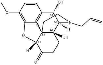 Morphinan-6-one, 4,5-epoxy-10,14-dihydroxy-3-methoxy-17-(2-propenyl)-, (5α,10α)- (9CI) 结构式