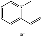 POLY(2-VINYL-1-METHYLPYRIDINIUM BROMIDE) 结构式