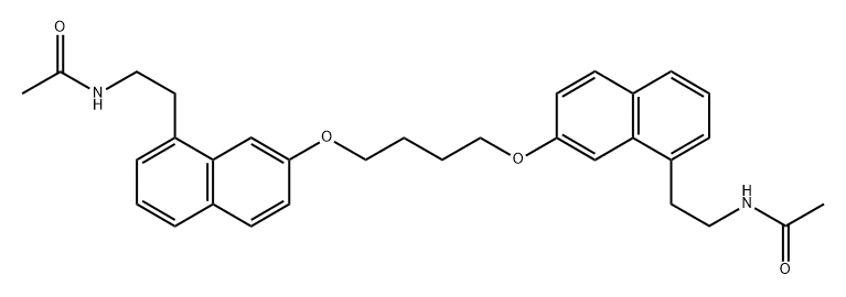 化合物 T34477 结构式