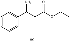 3-氨基-3-苯基-1-丙二酸乙酯 结构式