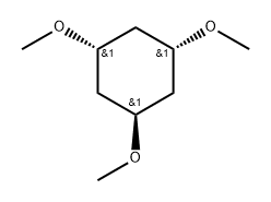 (1α,3α,5β)-1,3,5-Trimethoxycyclohexane 结构式