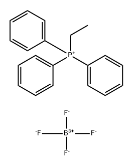 乙基三苯基膦四氟硼酸盐 结构式