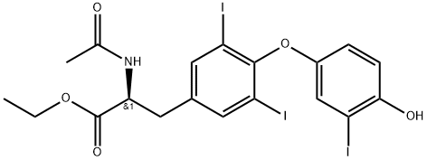 L-甲状腺素杂质16 结构式