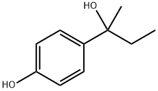 Benzenemethanol, α-ethyl-4-hydroxy-α-methyl- 结构式