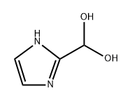 (1H-Imidazol-2-yl)methanediol 结构式