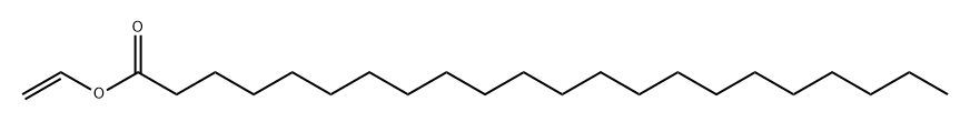 VINYL BEHENATE POLYMER 结构式