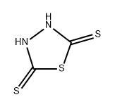 2,5-二巯基噻二唑单聚体 结构式