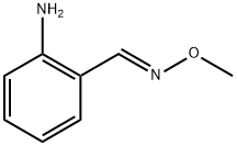 (E)-2-AMINOBENZALDEHYDE O-METHYL OXIME 结构式