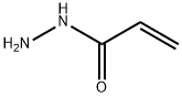 2-丙烯酸酰肼均聚物 结构式