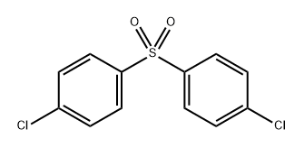 Benzene, 1,1-sulfonylbis4-chloro-, homopolymer 结构式