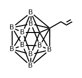 1-Isoropenylo-carborane 结构式