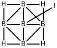 Pentaborane(9),1-iodo- 结构式