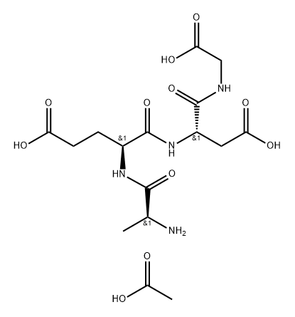 Epitalon acetate 结构式