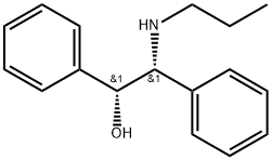 赤藓型-1,2-联苯-2-(丙胺)乙醇 结构式