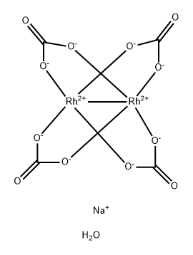 TETRASODIUM TETRAKIS(MU-CARBONATO)- 结构式