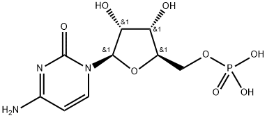 聚胞苷酸 结构式