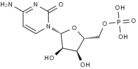 聚胞苷酸 结构式