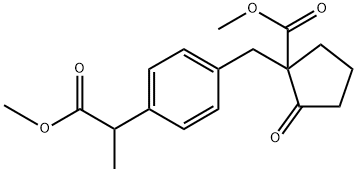 洛索洛芬杂质13 结构式