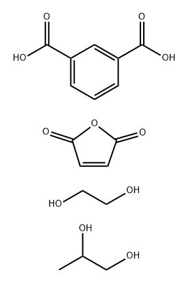 2,5-呋喃二酮和乙二醇的聚合物 结构式