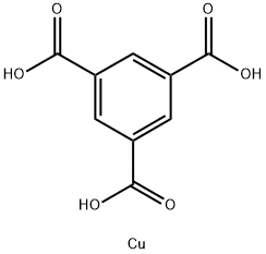 1,3,5-Benzenetricarboxylic acid, copper(2+) salt (2:3) 结构式