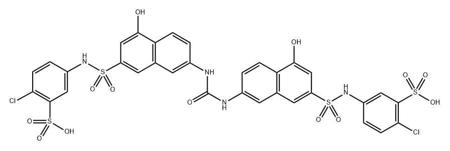化合物 T28983 结构式