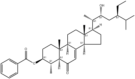 黄果茄甾醇 结构式