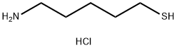 5-aminopentane-1-thiol hydrochloride 结构式