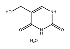 5-羟甲基尿嘧啶 结构式