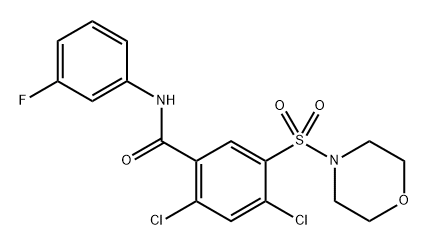 化合物 T27433 结构式