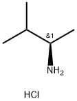 (R)-3-甲基丁烷-2-胺盐酸 结构式