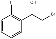 Benzenemethanol, α-(bromomethyl)-2-fluoro- 结构式