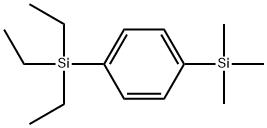 1-(Triethylsilyl)-4-(trimethylsilyl)benzene 结构式